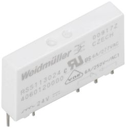 Weidmüller 1454430000 Przekaźnik THT RSS113024F, 250 V/AC, 250 V/DC, 6 A, 18 szt.