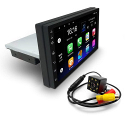 Radio samoch. GPS 7011S 1DIN ANDORID NAWIGACJA + ramka i kamera cofania