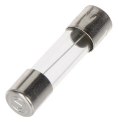 Wkładka bezpiecznikowa cylindryczna 5x20mm 2A 250V AC B-2000*P10