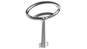 Klucz /Dwupiórkowy D5/ Key-D5-M 001102173