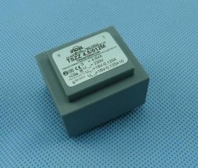 TSZZ-4,5/012M 2x18V/0,125A TRAFO PCB
