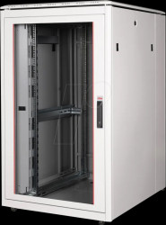 26210054 19-inch network cabinet, 26 U, 1000 mm depth, gray