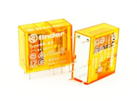 46.52.8.024.0040 przekaźnik elektromagnetyczny DPDT, zas. 24Vac