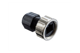 Złącze RJ45 Żeński Złącze RJ45 Montaż gwintowany Amphenol Industrial, proste 1-żyłowe