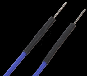 Flexible jumpers, 15 cm, plug/plug