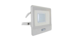 Projektor Led Z Czujnikiem Ruchu 30W 2340Lm 6500K Dioda Samsung Ip65 Kabel 1M...