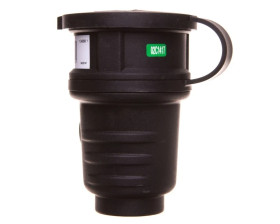 Gniazdo przenośne gumowe z/u 16A 230V IP44 1082054