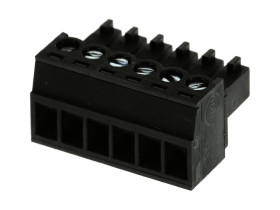 Molex 395000006 Terminal PCB Ilość styków 6 1 szt.