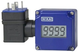 WIKA A-IAI-1 Wskazanie na