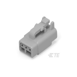 TE Connectivity DTM06-3S DTM Connector Plug Female Unshrouded 3 Way