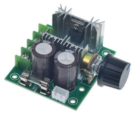 STEROWNIK PWM REGULATOR OBROTÓW SILNIKA 12-40VDC 8A 400W (MOD-PWM10)