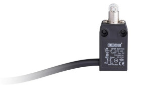 Łącznik krańcowy L66 w obudowie z tworzywa 1Z+1R popychacz z rolką metalową T0-L66K13MUM331