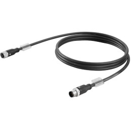 Kabel czujnika Złącze A 5-stykowe mini-DIN długość 3m Rodzaj A Męskie Złącze B 5-stykowe mini-DIN