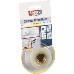 Tesa 04600-00001-00 Xtreme Silicone Tape 3m x 25mm Self-Amalgamating
