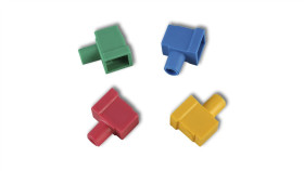 Złączka Śrubowa (Czerwona, Niebieska, Zielona, Żółta) Czerwony, Niebieski,...
