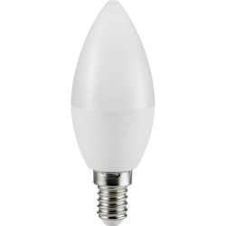 M&#xFC;ller-Licht 401016 LED Candle 2.9W E14 Warm White Energy-Saving Bulb
