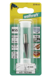Frez do otworów 3-14mm HSS trzpień 8mm WF2518000