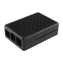 Aluminiowa obudowa do Raspberry Pi 5 - czarna