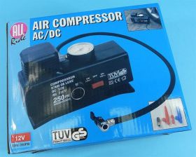 KOMPRESOR 230V/12V SPRĘŻARKA 250 PSI