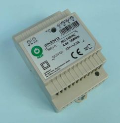 DIN-30W12 12V/2,50A IMP.NA SZYNĘ