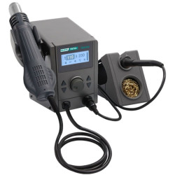 Stacja lutownicza QUICK 707D+ 70W, Gorące powietrze HOT-AIR 800W