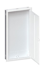 Rozdzielnica podtynkowa 168 modułowa 7x24M pusta drzwi metal IP30 FWU33S HAGER