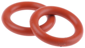 Pierścień O-ring średnica wew 10.77mm grubość 2.62mm średnica zew 5/8cal, materiał silikon RS PRO