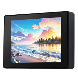 ESP32-S3 2.41" AMOLED Touch Display Dev Board with Case (600x450)