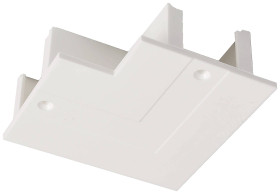 Deko Light 710091 D Line Abdeckblende 90°-Verbinder Element systemu szynowego wysokonapięciowego Szyna prądowa 3-fazowy