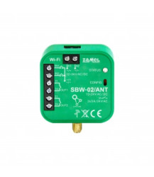 Sterownik bramowy WI-FI 2-kanałowy z anteną zewnętrzną SBW-02/ANT SPL10000035