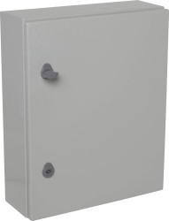 Boxexpert Treva grau 500400150 Obudowa ścienna 400 x 500 x 150 blacha stalowa szary błyszczący 1 szt.