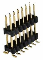 PH254PTSMDD40S1936 Listwa PH 2x20 pin, podwójna (piętrowa), montaż SMD, R2.54 mm A=19 mm