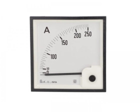 Amperomierz AC 96X96 250/5A RQ96E AN3251C250