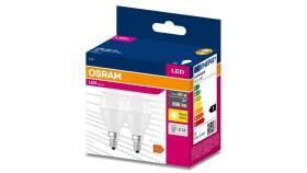 2Pak Żarówka Led E14 P45 7W 60W 806Lm 3000K Ciepła 200 Osram Value