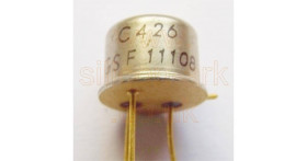 C426 NPN transistor - SGS