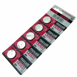CR 2032 3V Maxell Bx5