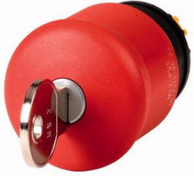 Eaton 111771 Przycisk grzybkowy zatrzymania awaryjnego M22-PVS-MS2, 1 szt.