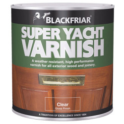 Blackfriar BF0060001F1 Super Yacht Varnish 250ml
