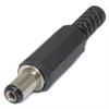 DC wtyk 5,5/1,5 prosty na kabel