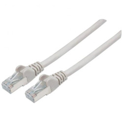 Patchcord SFTP 0,25M C6A Lszh Szary 736992