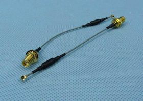 KABEL ANT. 0,10m GN.IPX-&gt;GN.SMA-1 Z FILT