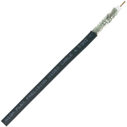 Belden 1694A-SW RG 6/U Coaxial Cable 75 Ohm Black