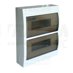Rozdz. 24mod.n/t IP40 2x12 EDFK-12/2 TRACON