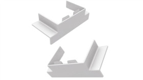 Aks Zielonka Trójnik 60-60/110 Biały 444001