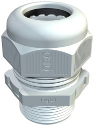 OBO Bettermann 2024217 Dławnica kablowa V-TEC L PG16 SGR, 1.5 mm, 1 szt.