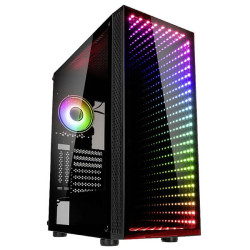 Kolink Midi Tower VOID RIFT Game console casing Black