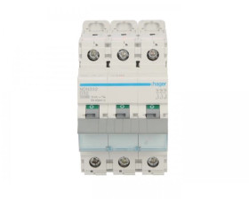 Wyłącznik nadprądowy 3P D 32A 10kA AC NDN332