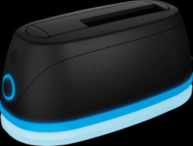 60839 Single-bay SATA SSD/HDD docking station