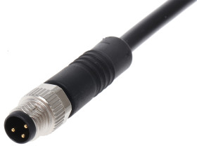 Przewód czujnik-siłownik Złącze A M8 długość 2m Rodzaj A Męskie