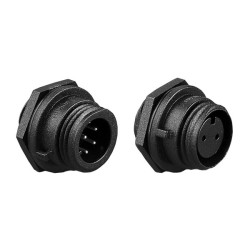 Bulgin PX0412/08S 8 Pole Chass Socket Micro Buccaneer